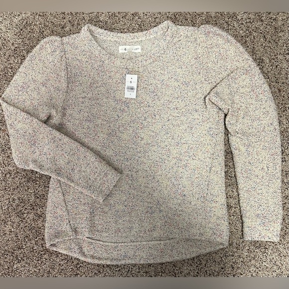 👚 Lou & Grey for LOFT Crew Neck Sweater - Size S (NWT) 🌈 - Picture 8 of 10